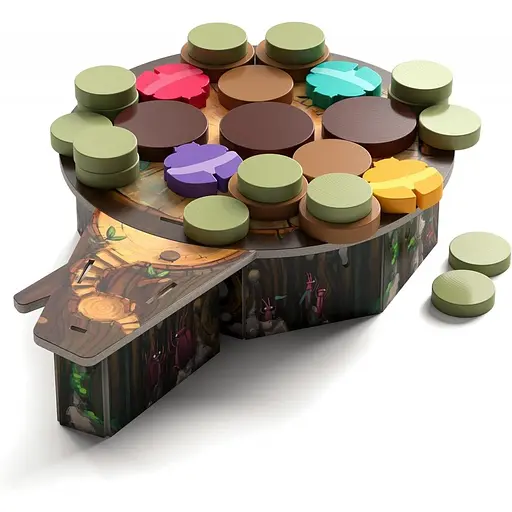 Настільна гра Asmodee Кабуто Сумо Сутичка жуків Kabuto Sumo - фото 5