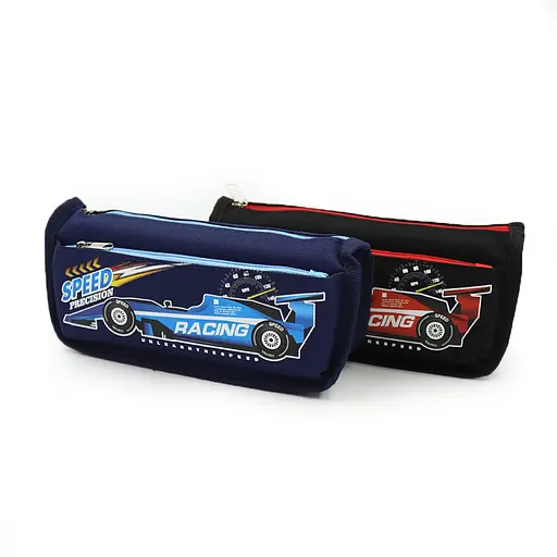 Пенал Racing, 21x9.5x3.5 см, 0931P (В асортименті) - фото 3