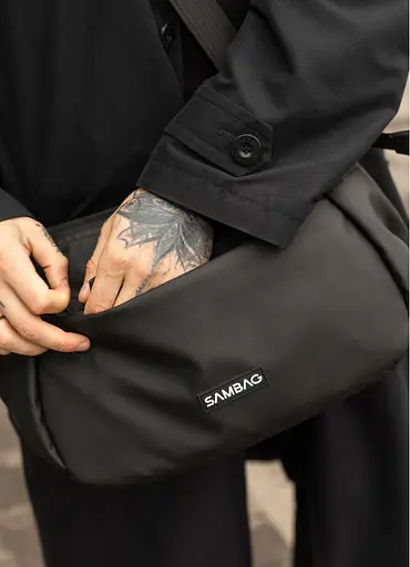 Чоловіча сумка Sambag 32х25х13 см sum0027337 - фото 5