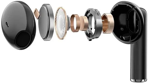 Навушники бездротові Haylou Filwans GT Zero T013 чорні - фото 4