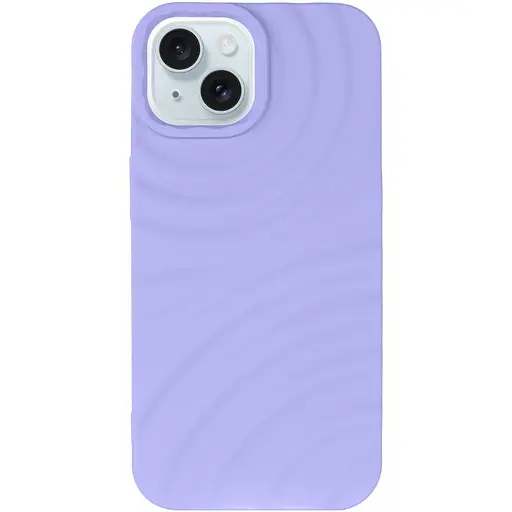 Чохол Epik TPU MonoWave для Apple iPhone 13/14, 6.1 Light Blue - фото 2