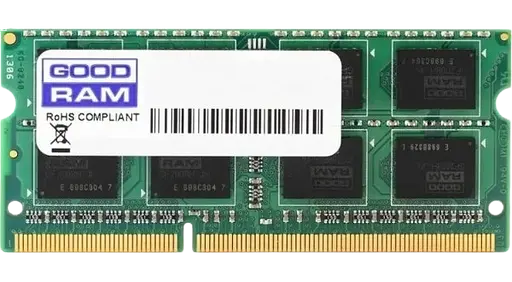 Оперативная память GoodRam 8GB SODIMM DDR3 1600MHz Elite (GR1600S3V64L11/8G)