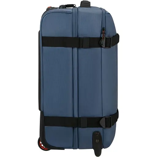 Дорожная Сумка На Колесах American Tourister URBAN TRACK NAVY/ORANGE 55x35x20 MD1*31201 - фото 4