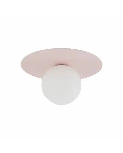 Бра, настінний світильник Tk Lighting 10228 Pixi G9 1x8W IP20 Pink - фото 1