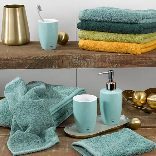 Рушник Ladessa, жовтий 70х140 см (23295) - фото 2