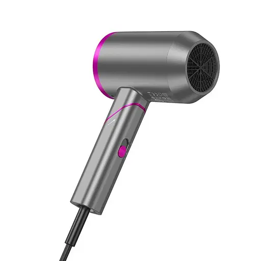 Фен Hoco HP13 Plus Hot and cold air hair dryer Rose red - фото 2