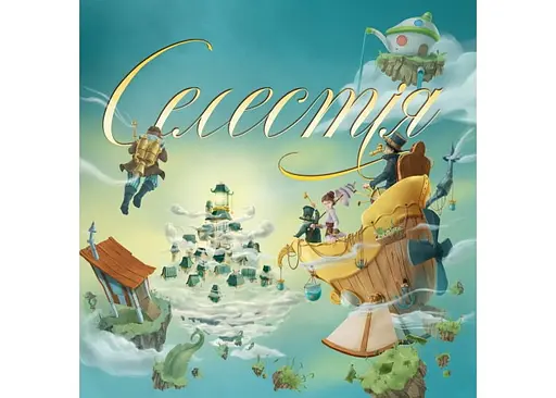 Настільна гра Woodcat Селестія (Celestia) (укр.) (WO-17014) - фото 2