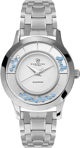 Часы Christina 334SBL-20bluesapphire