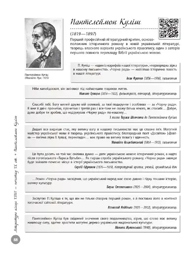 НМТ 2025 Українська література. Інтерактивна хрестоматія - фото 4