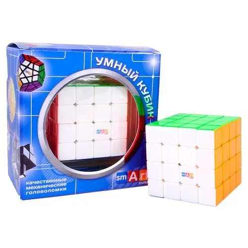Кубик Smart Cube 4х4 без наклейок (SC404) - фото 3