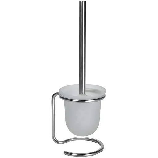 Туалетный ершик Bemeta Omega с держателем 104113102, Белый - фото 1