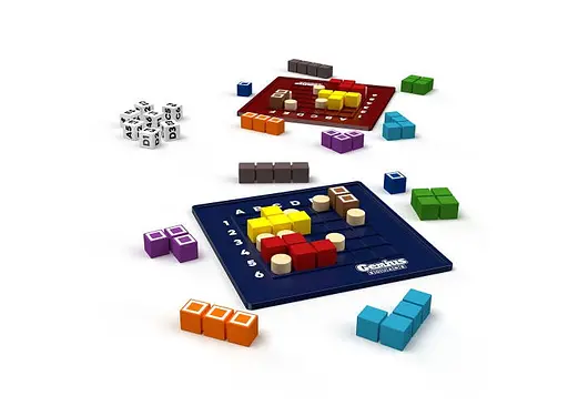 Настольная игра Smart Гениально. Тактика в квадрате (Genius Square) (англ.) + QR-код на укр. правила (SGHP001) - фото 2