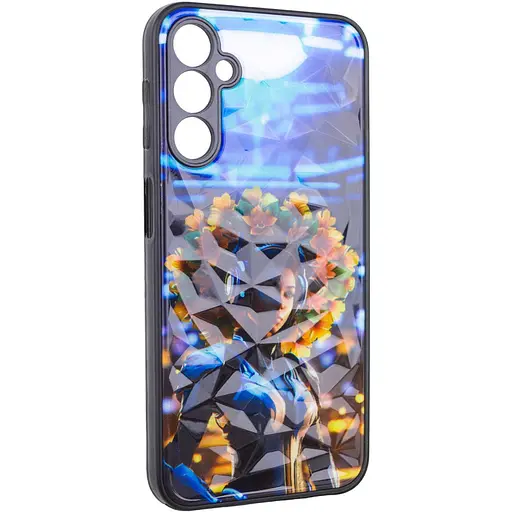 TPU / PCчехол risma Ladies для Samsung Galaxy A54 5G Cyberunk