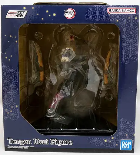 Фігурка Клинок розсікаючий демонів Тенген Взуй Demon Slayer Uzui Tengen City Where Demons Live B-Prize - фото 5