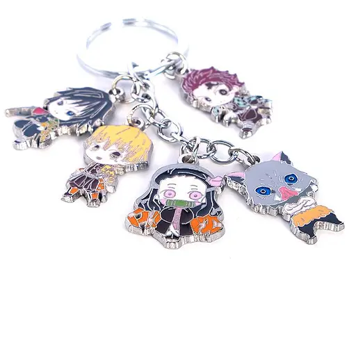 Брелок аніме Клинок, що розсікає демонів Demon Slayer: Kimetsu no Yaiba KY 22.16 - фото 2