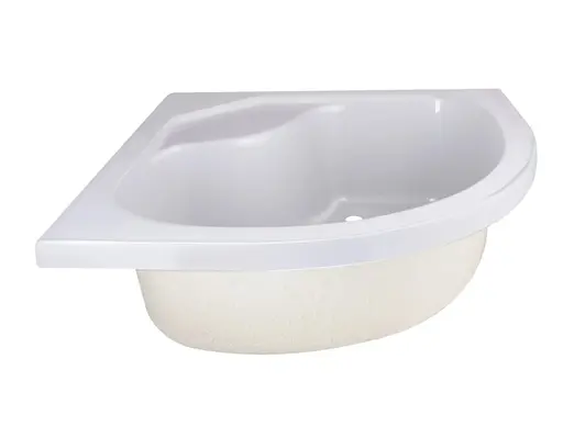 Набор Lidz Душевая кабина Latwa SC90x90.SAT.HIGH.FR полукруглая, стекло Frost 4 мм + Душевой поддон Kapielka ST90x90x41, с панелью - фото 9