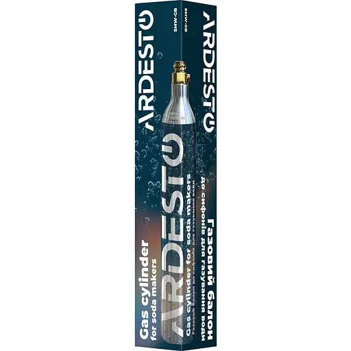 Балон для газування води Ardesto SMW-GB [138328] - фото 3