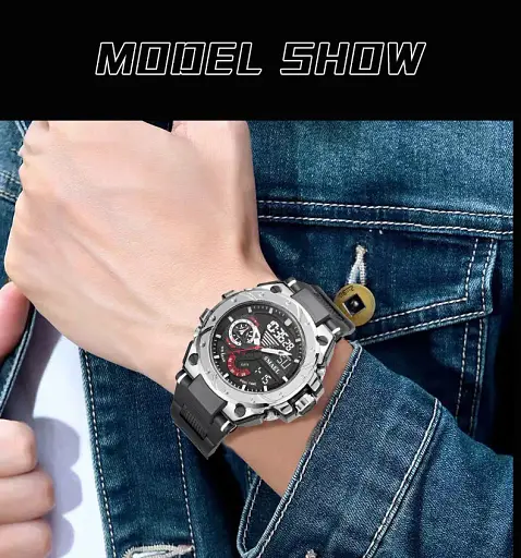 Часы наручные Smael 8060 Silver (16671) - фото 2