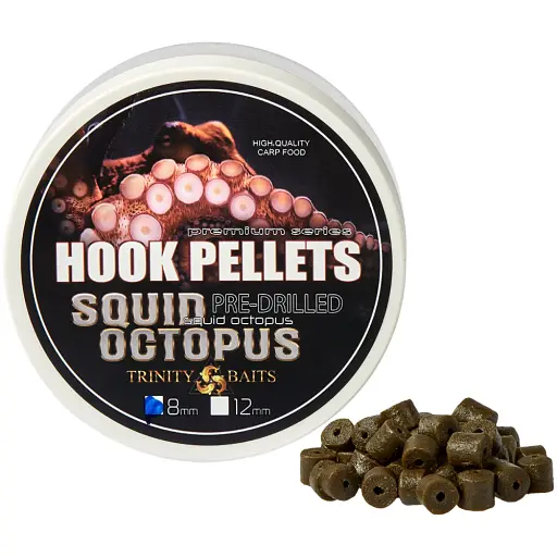 Пеллетс Trinity насадочний Squid Octopus 8mm 90g