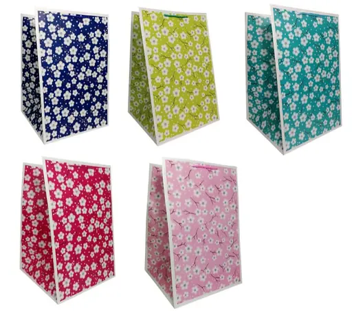 Пакет картонный, 200 г/м², 26x38x21 см, 6 шт. (в ассортименте)