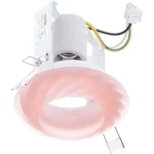 Світильник точковий Brille декоративний HDL-G06 pink (Е14) MR16 162083