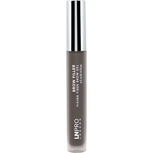 Туш для брів відтіночна LN Pro Brow Filler Fixing Fiber Brow Gel №102 4.5 мл - фото 2