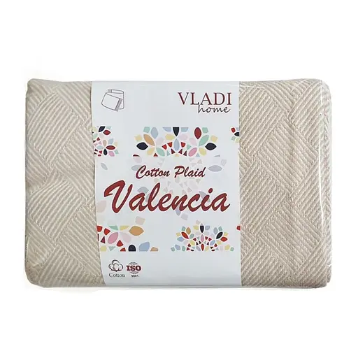 Плед Vladi Valencia Валенсія 170х210 см Valencia17-БП04