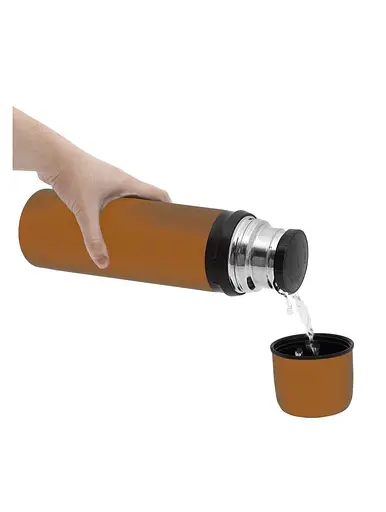 Термос Laken Thermos 0.5 L Оранжевый (1004-180050O) - фото 3