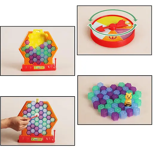 Настольная интерактивная игра Ummi 93788 Save the Bee Red - фото 3