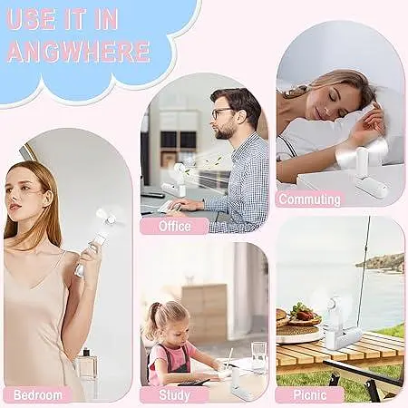 Портативный карманный вентилятор ANYOUI - фото 3