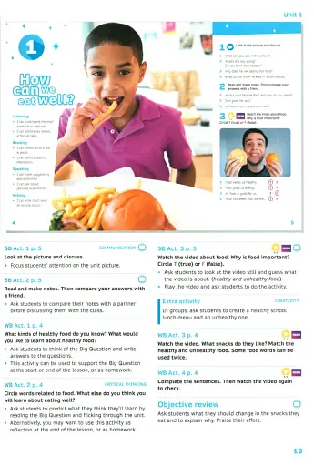 Now I Know. Level 4. Teacher's Book with Online Practice and Resources - фото 7