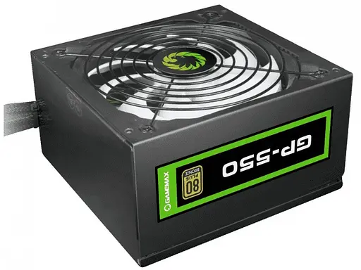 Блок питания GameMax GP-550 550W (GP-550) - фото 1