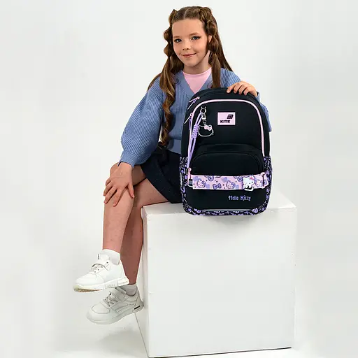 Рюкзак Kite Education 585 HK Черный (HK26-585M) - фото 19