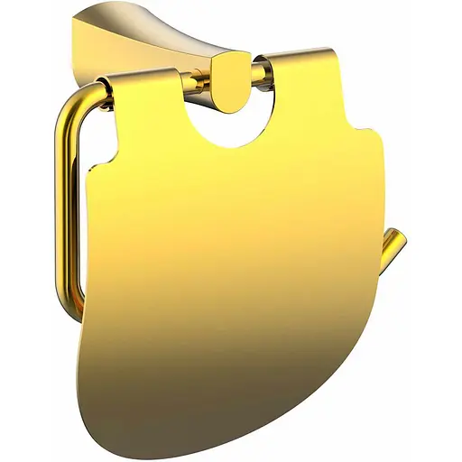 Тримач туалетного паперу Imprese Cuthna zlato 140280 Золотий - фото 1