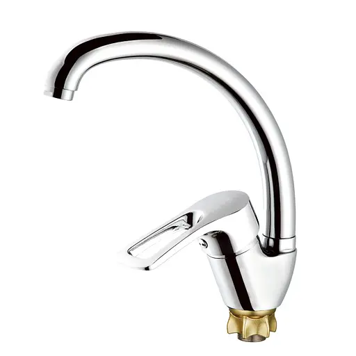 Смеситель для кухни Wezer YUB4-279 хром - фото 4