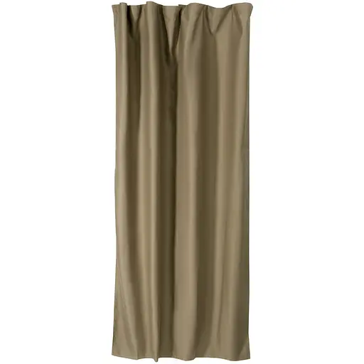Штора Ardesto 150х270см, блекаут, 100% поліестер, бежевий темний (ART1040DB) - фото 1