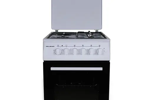 Плита комбинированная Milano ML50 E21+белая (3+1) - фото 5