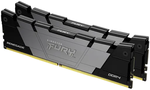 Оперативна пам'ять Kingston Fury 32GB (2x16GB) DDR4 3600MHz Renegade Black (KF436C16RB12K2/32)