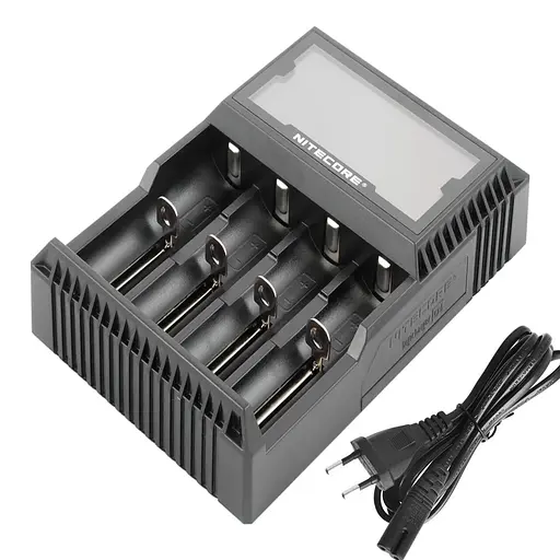 Зарядное устройство на 4 отсека Nitecore D4 (11668) - фото 2