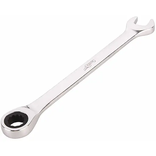 Ключ комбінований Alloid з тріскачкою 17 мм (KT-2081-17) - фото 2