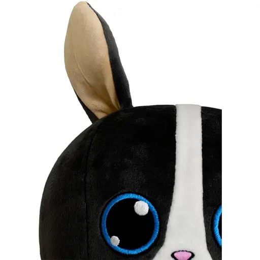 Плюшева іграшка зайченя Хрум WP Merchandise FWPBUNNEAR22GY000, 20 см - фото 3