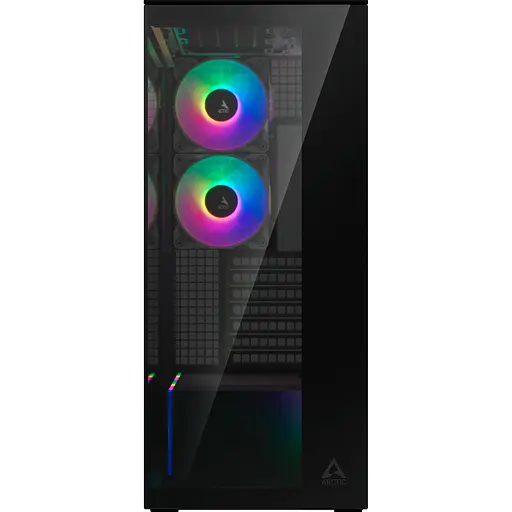 Корпус Arctic Xtender Mirror Black (ACPCC00018A) [143250] - фото 4