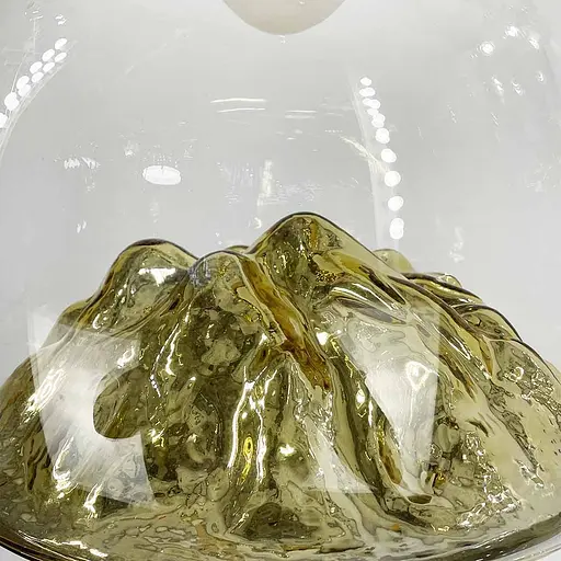 Светодиодный подвесной светильник с эмитацией золотых гор Ст. MJ 199-400 | Line F - фото 10