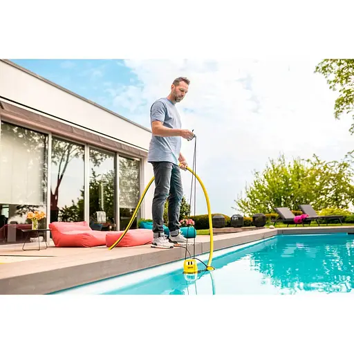 Занурювальний дренажний насос Karcher SP 9.000 Flat (1.645-810.0) - фото 3