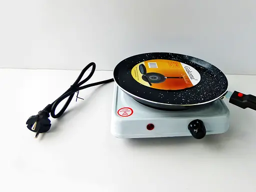 Настольная Электрическая плита Domotec DT 1011 1 конфорка Белый - фото 2