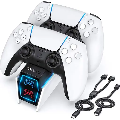 Зарядна станція Oivo IV-P5211B для DualSense Sony PS5 (128700) - фото 5