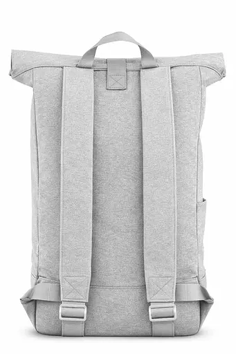 Молодежный рюкзак 16-21L Roll-top сірий TOPMOVE sum0028873 - фото 4