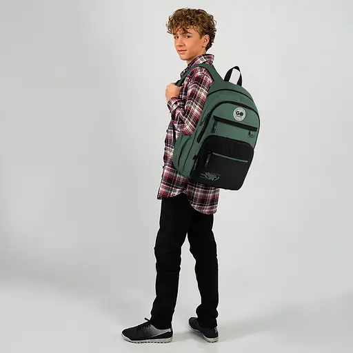 Рюкзак GoPack Teens 121L-3 Хаки (GO26-121L-3) - фото 18