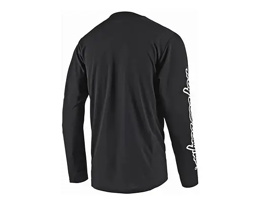 Велоджерсі Troy Lee Designs Sprint Jersey Black XL (1106-323003235) - фото 2