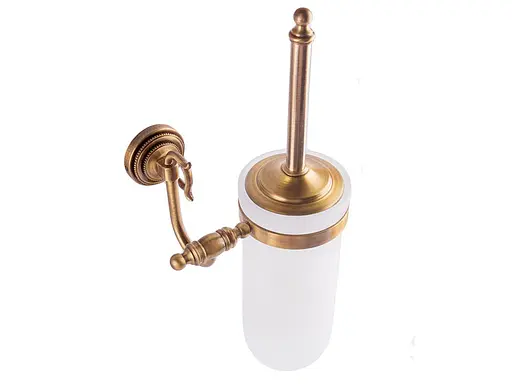 Дозатор для рідкого мила Kugu Versace Antique 214A, Бронза - фото 3